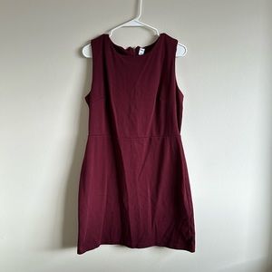 Like new maroon professional dress